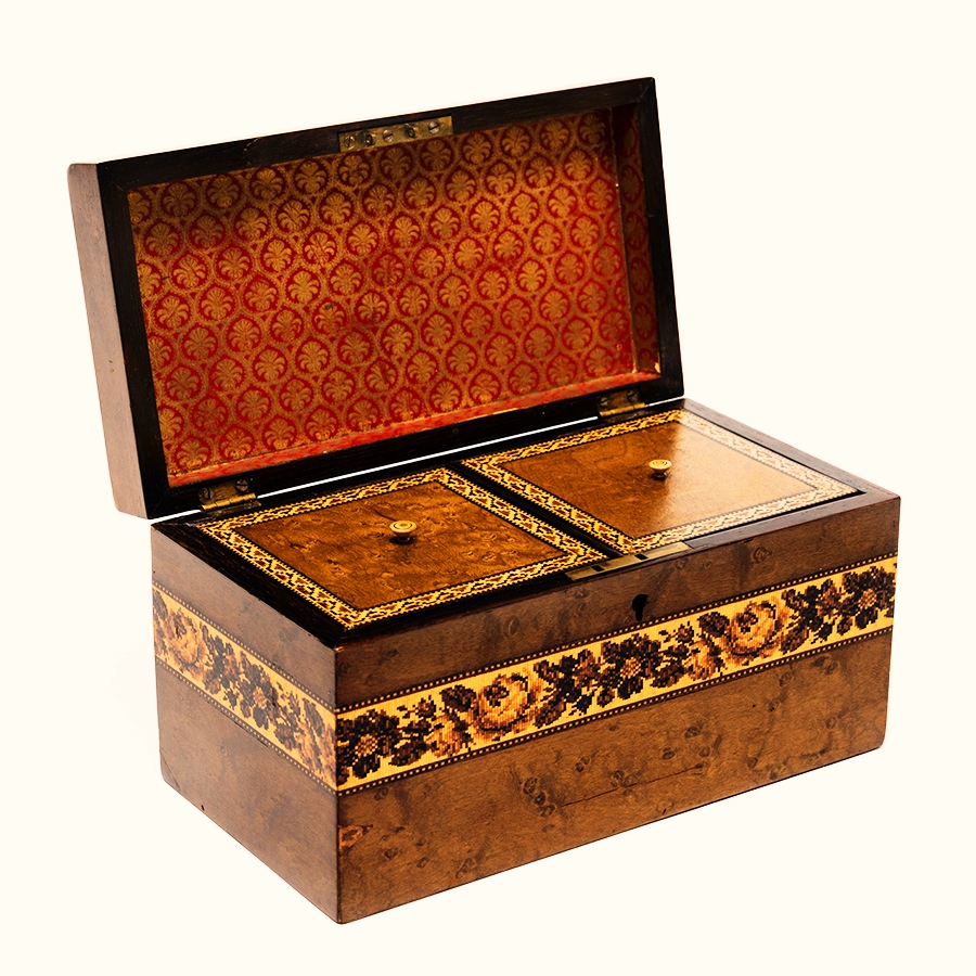 Tunbridge Ware Tea Caddies