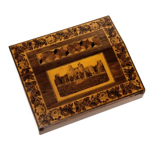 Tunbridge Ware Writing Slope Castle