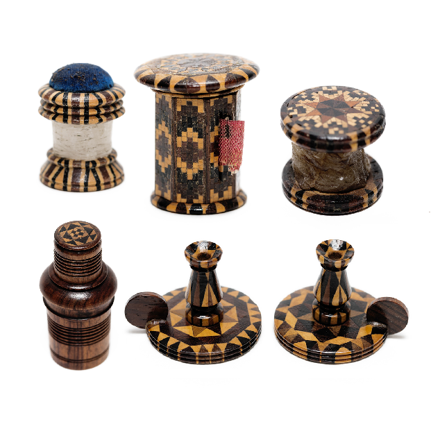 Tunbridge Ware Turned Curios